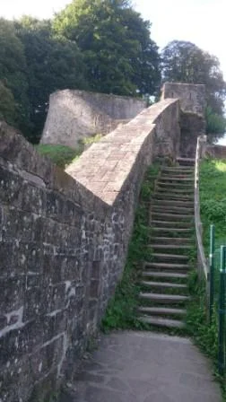 Town wall St Jean Pied de Port