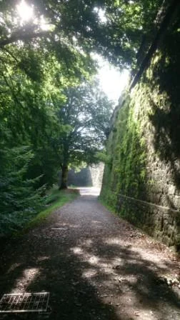 Walk of the citadelle guarding St Jean Pied de Port