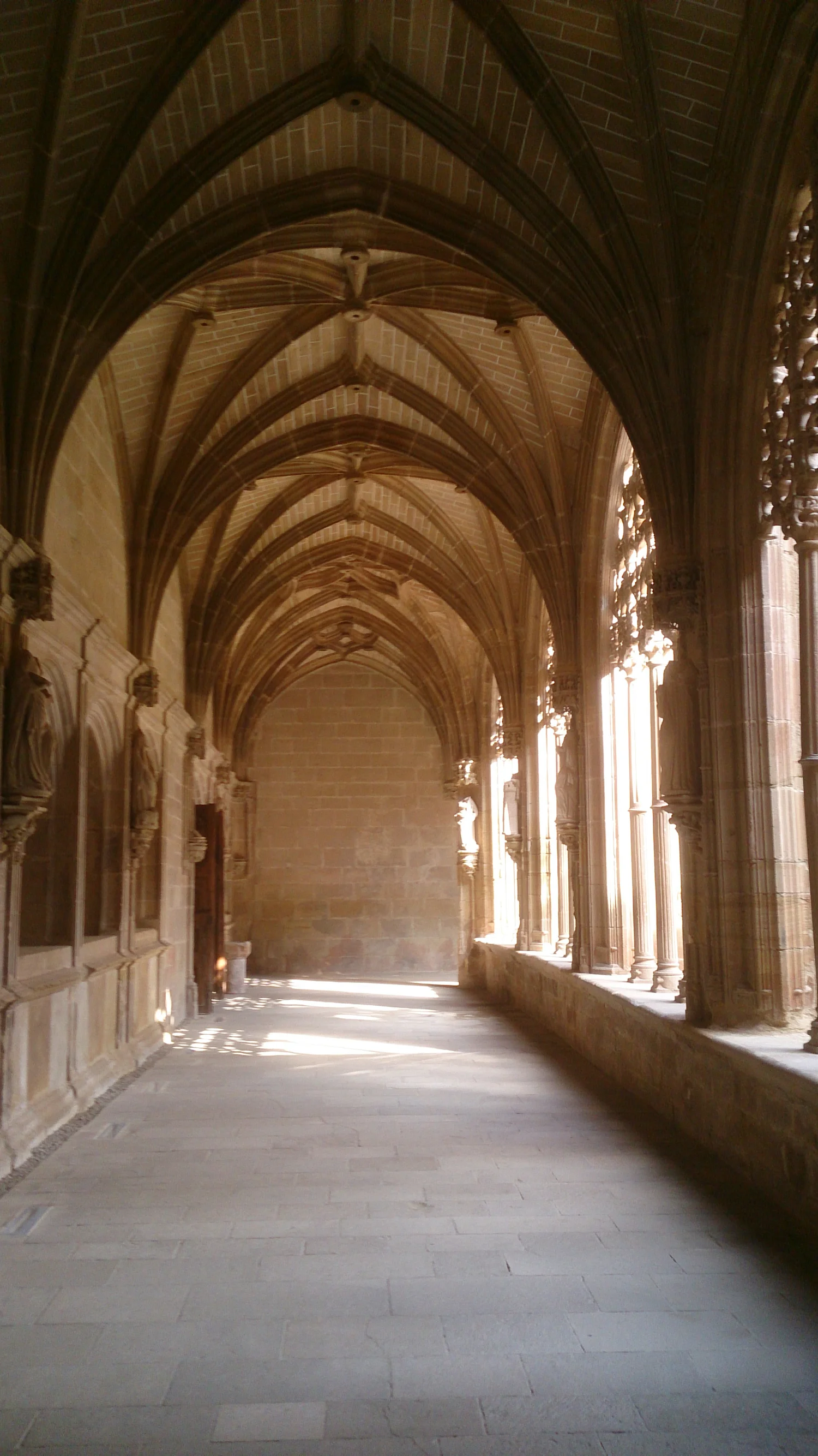 Monastery cloister
