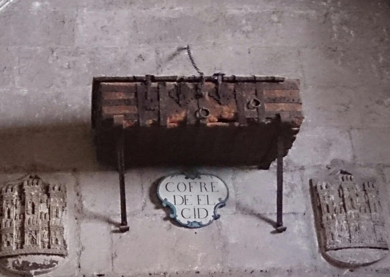 El Cid's travelling chest