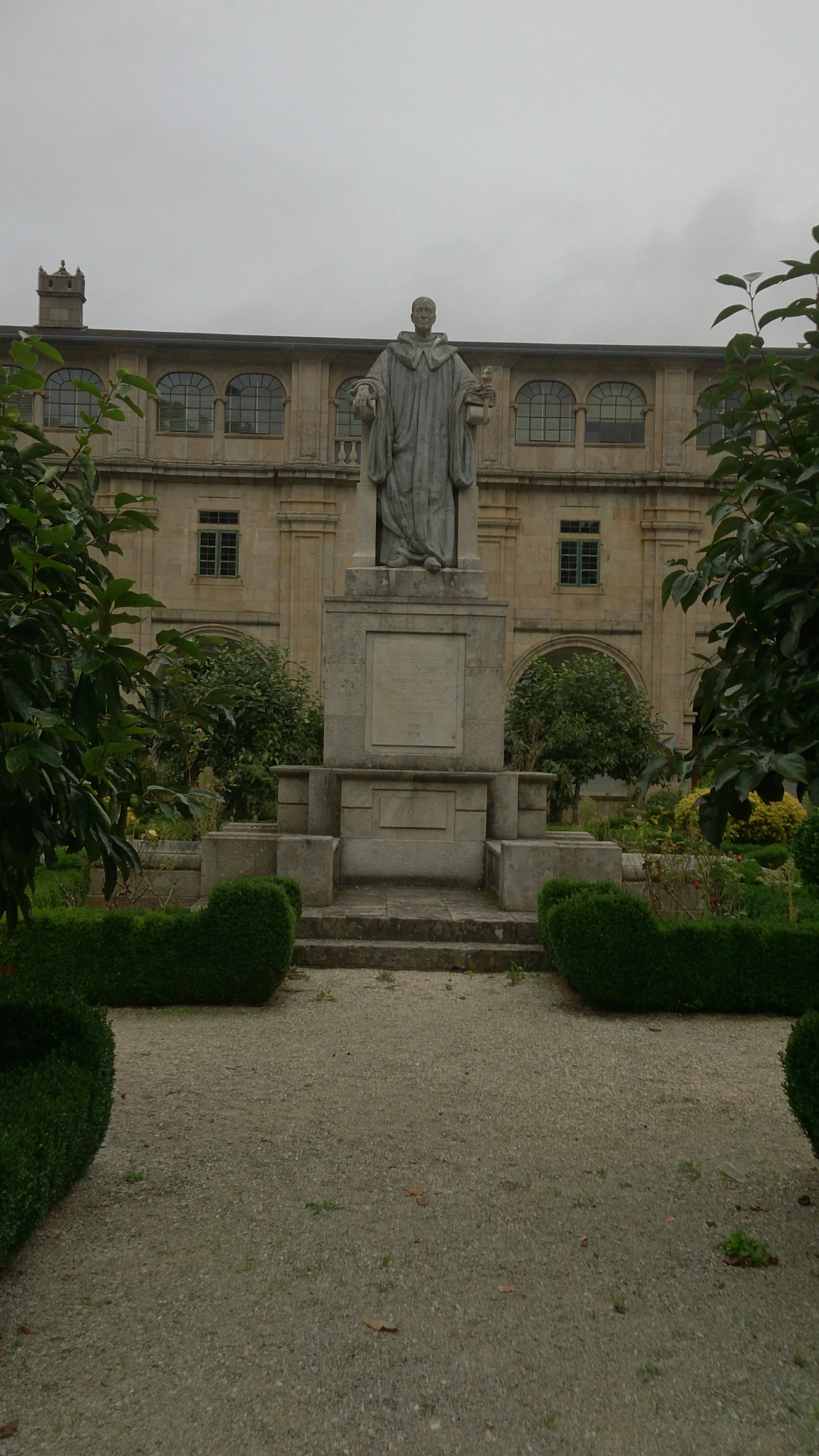 An important abbot who did much to upgrade the education of the monks.