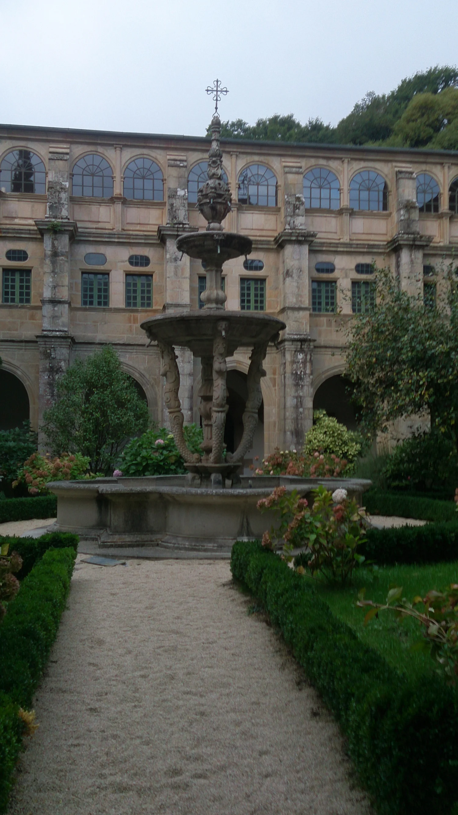 Fountain in the cloister