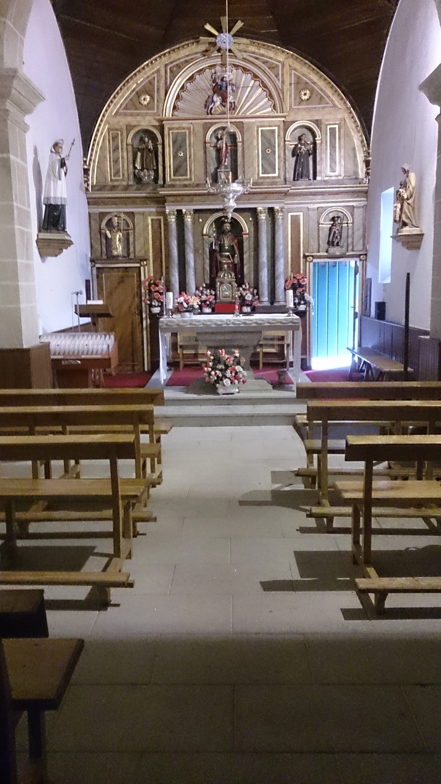 One of my most memorable places because of the greeting of the old parish priest outside the church.