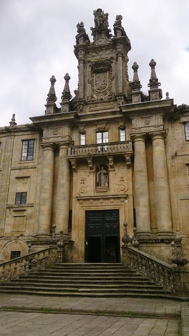 Benedictine monastery which rivalled the power, beauty and wealth of the cathedral until thery were suppressed. AMDG!!