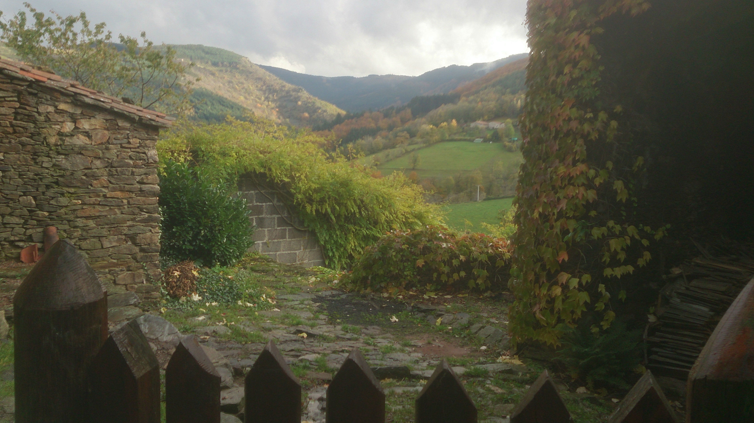 La Maisonette, hamlet of Champagnat's second recruit,Gabriel Rivat, aged ten.