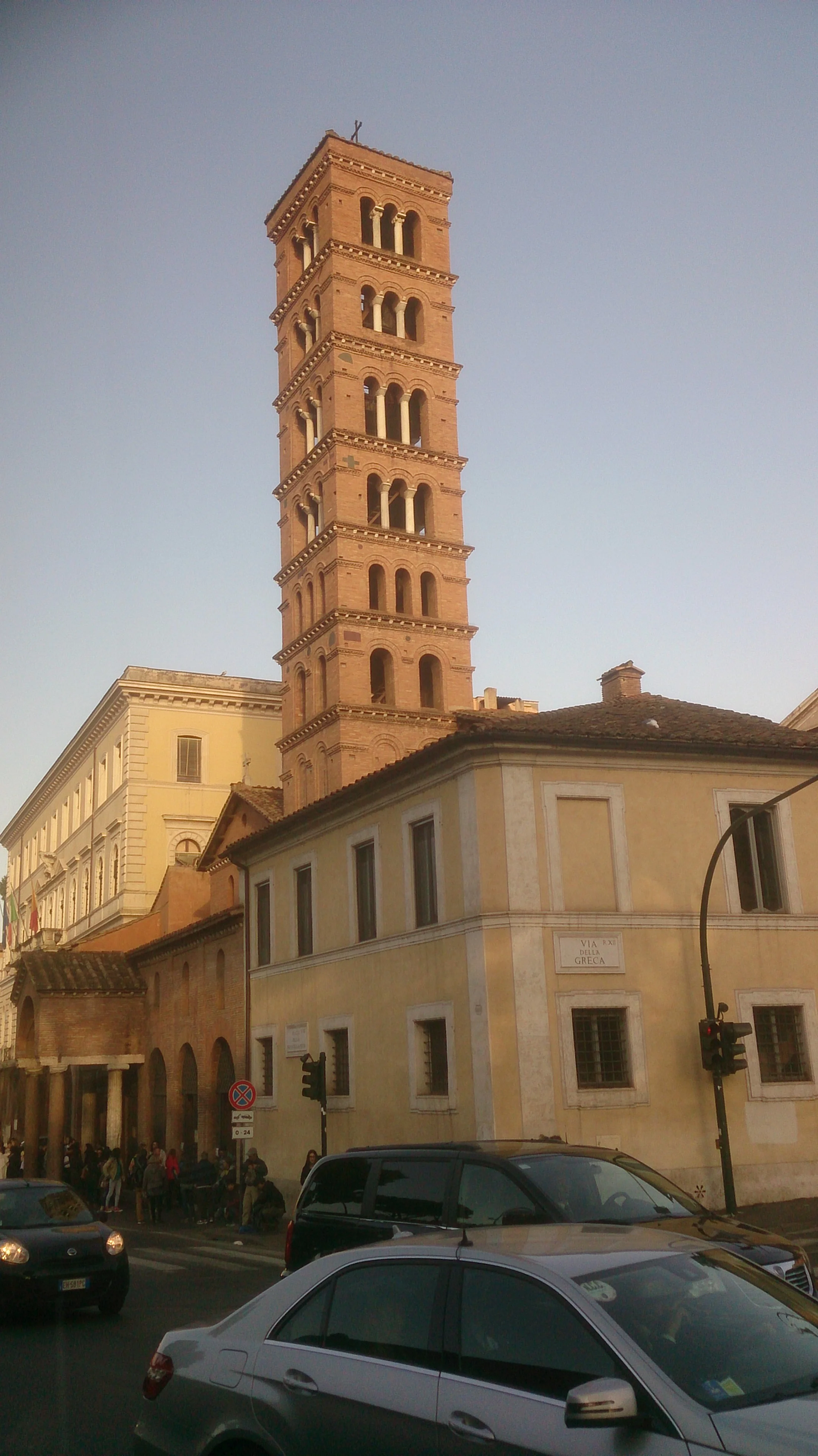 From the bus window