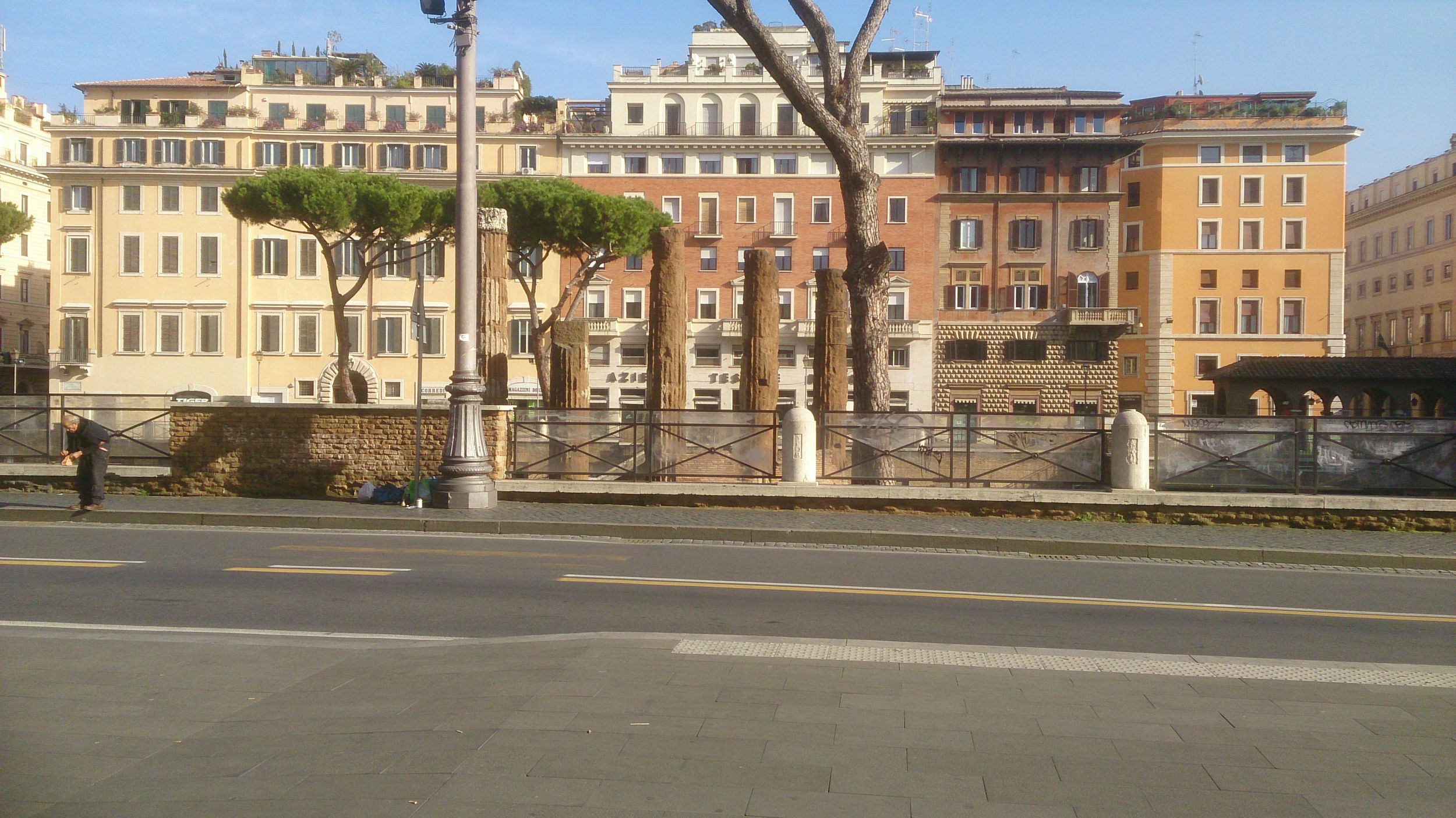 Possible site of 'Et tu Brute.'