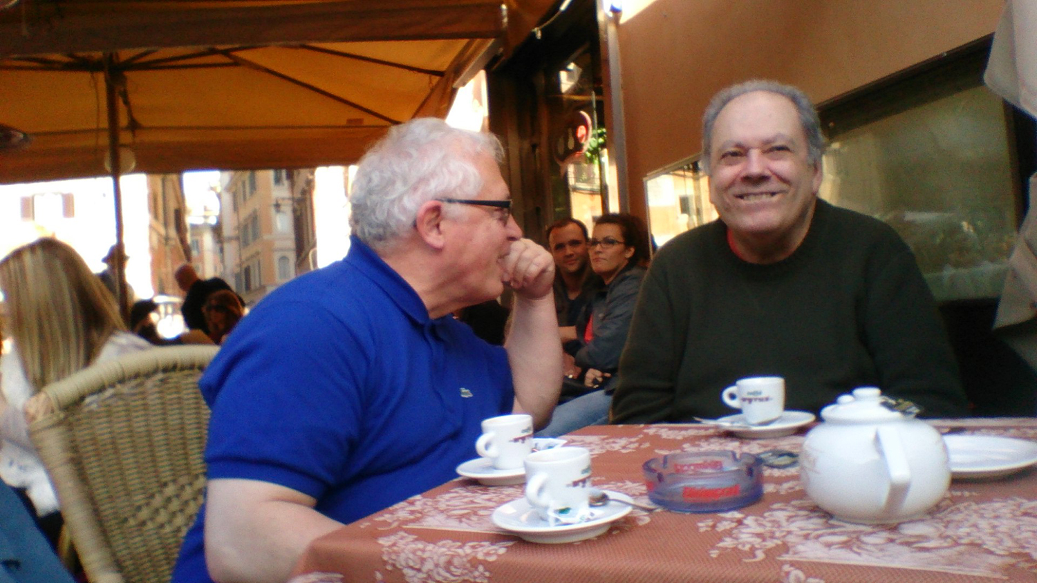 Dominic Brenn and Don Neary fms