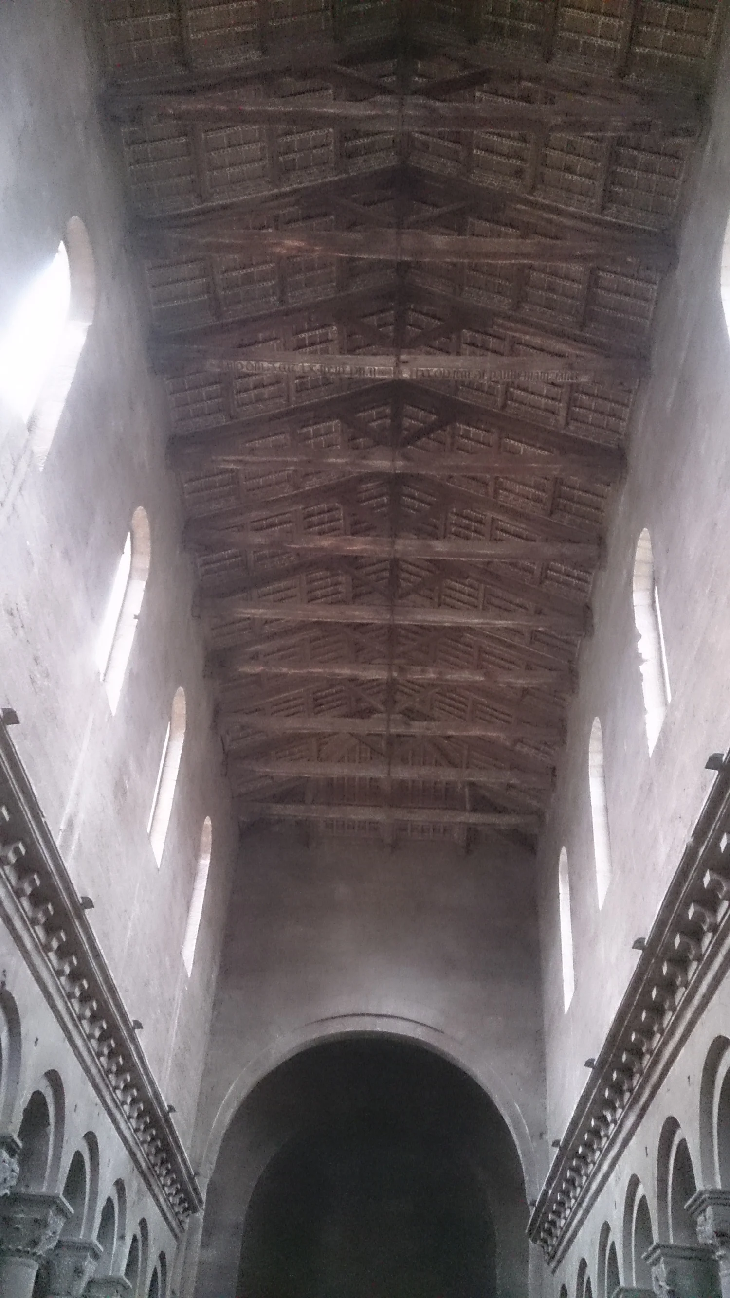 Ceiling Viterbo cathedral