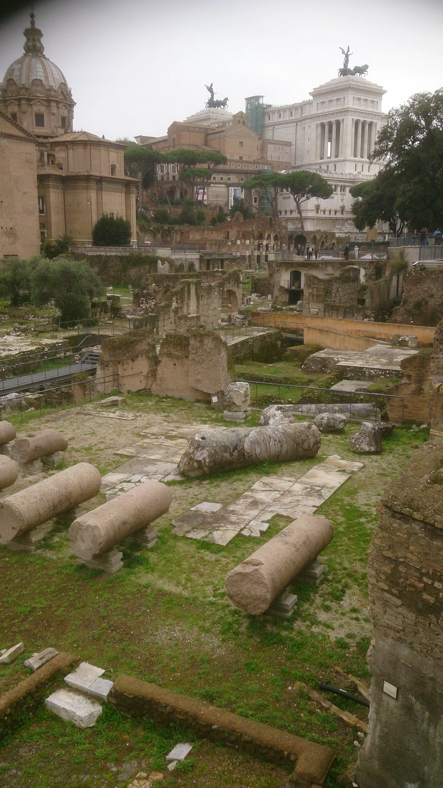 More ancient ruins