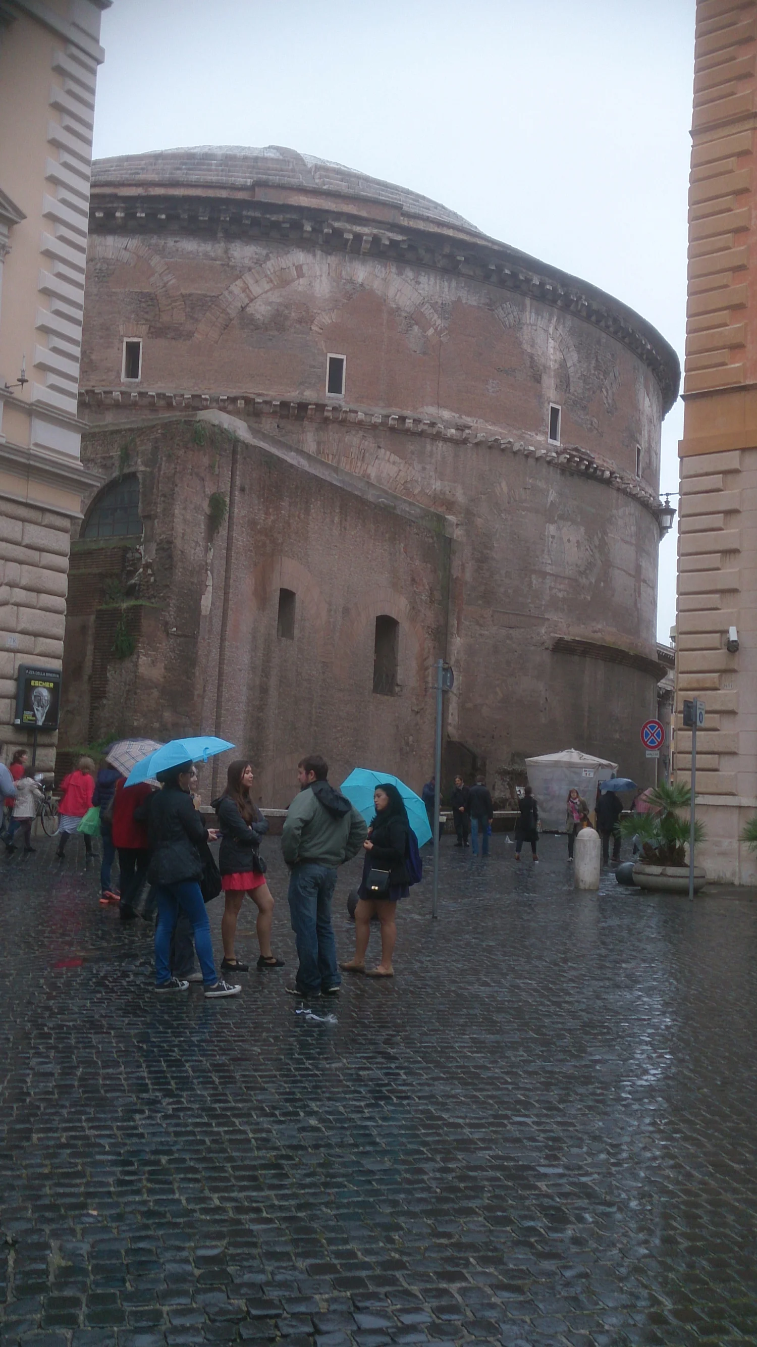 View of the Pantheon
