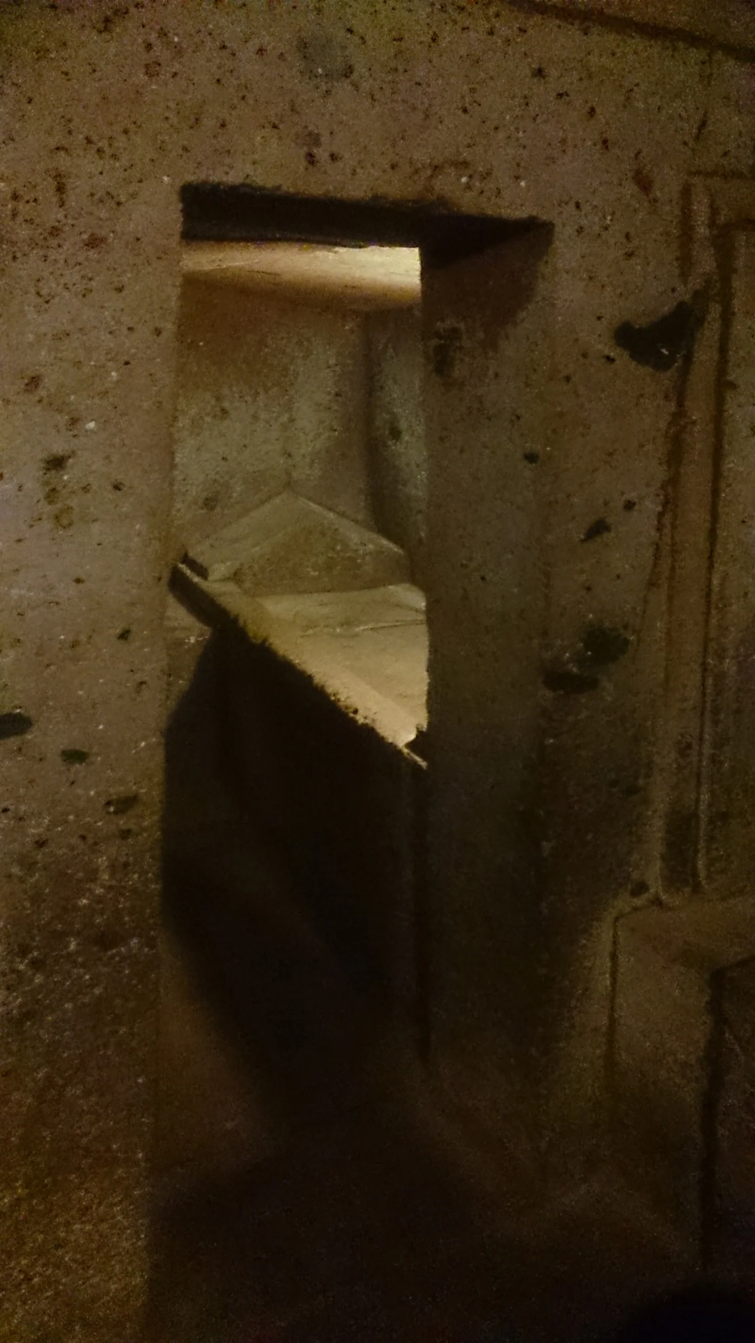 Bed chamber (where the body was placed within the tomb.