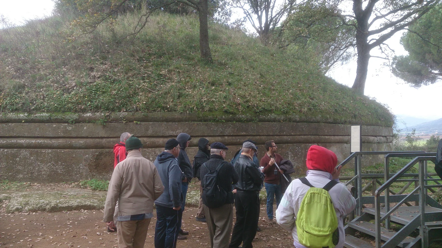 Etruscan tombs