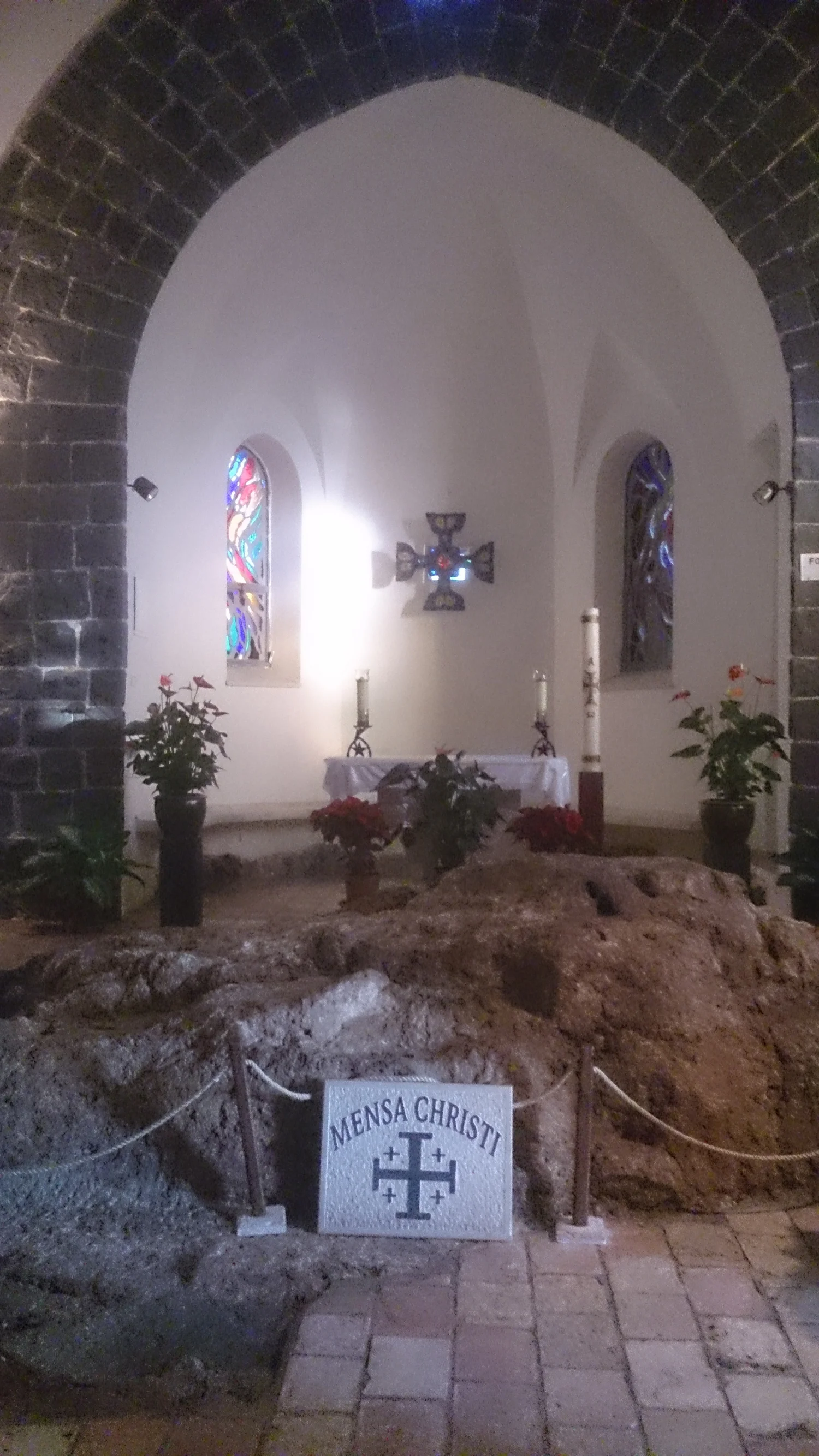 Church of the Primacy, Sea of Galilee