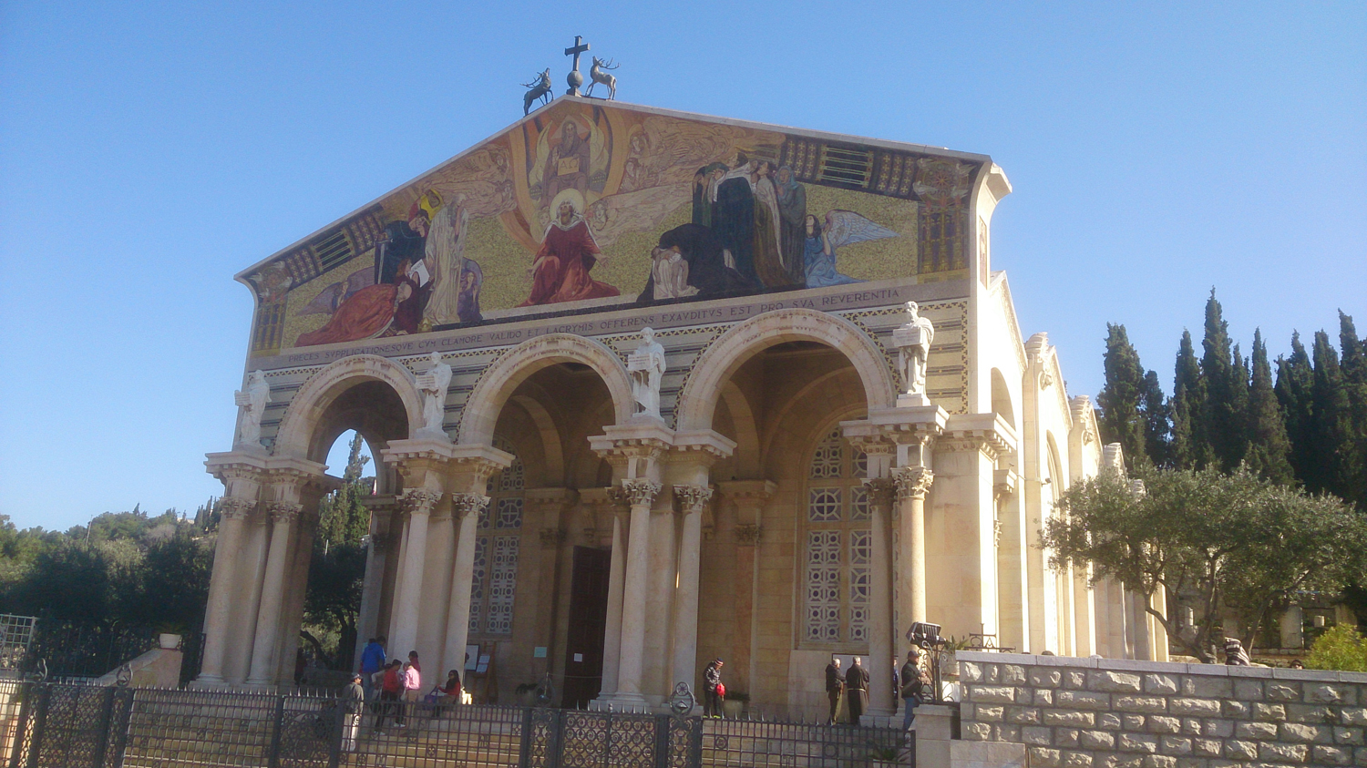 Church at the Mount of Olives