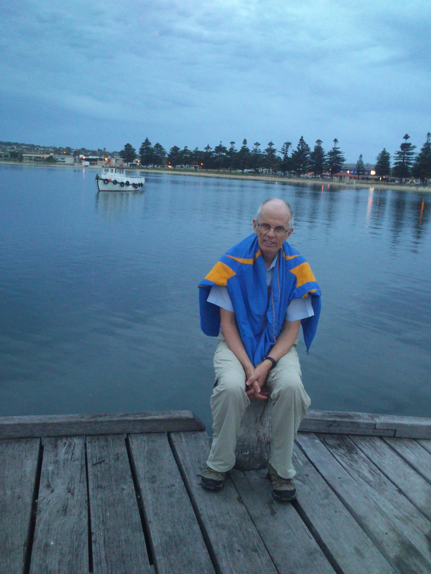 Evening on Port Lincoln pier