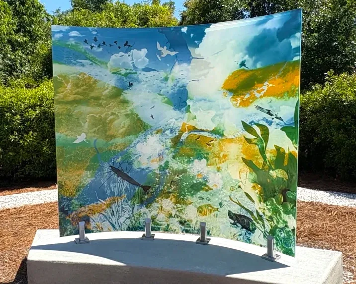 Hilton Head Public Art: Shelter Cove Sculpture Trail Installation