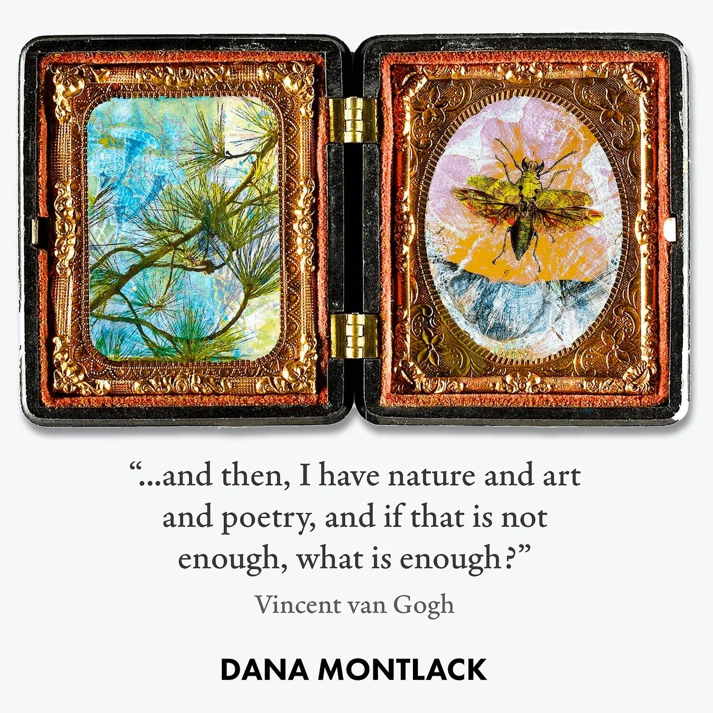 &ldquo;...and then, I have nature and art and poetry, and if that is not enough, what is enough?&rdquo;
― Vincent Willem van Gogh 

Phototropic Relict #2
2025, Archival print of photographic composite, 5 x 8.3 inches.

May your holiday be filled with