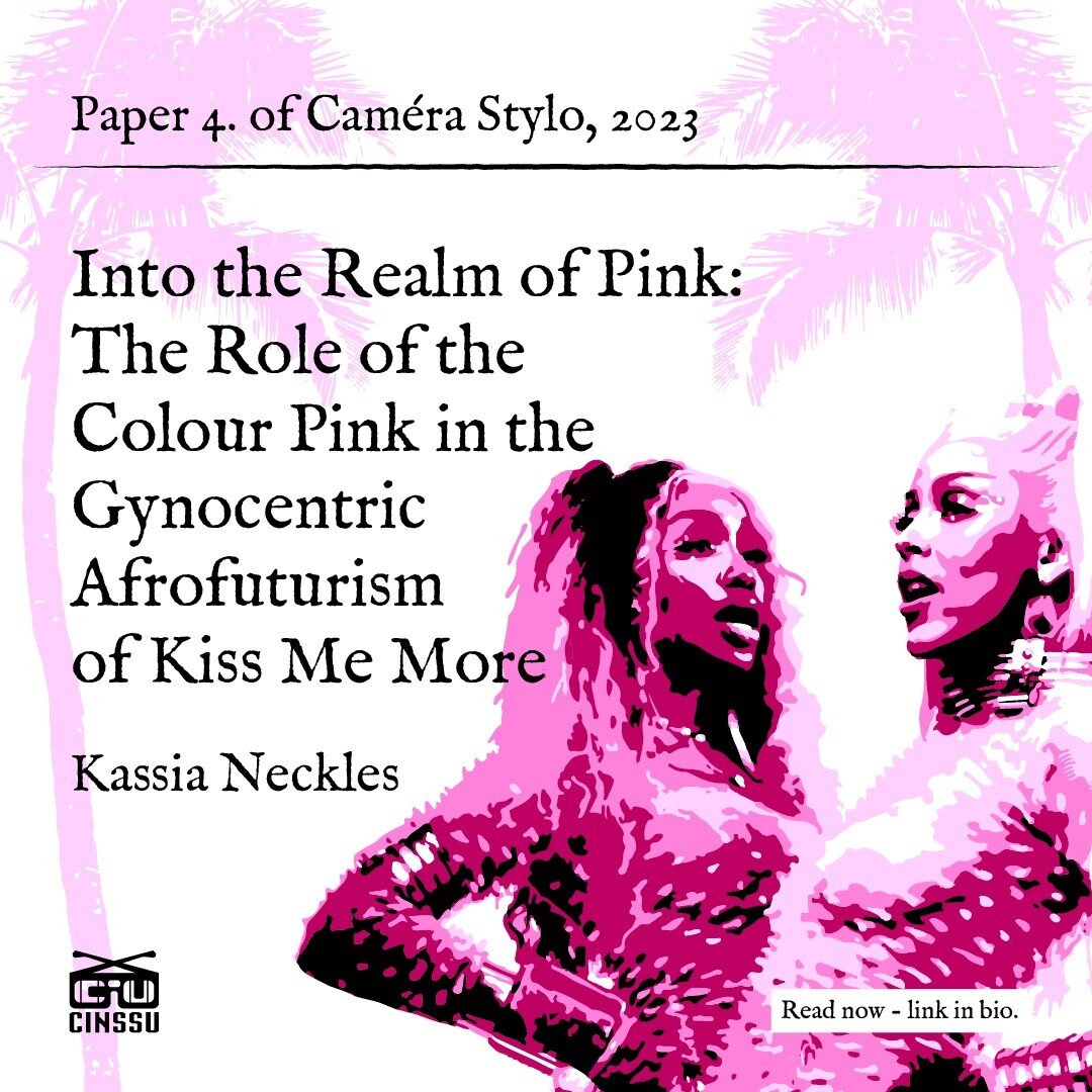 The fourth paper of this year&rsquo;s Camera Stylo is live on our website!

Read &quot;Into the Realm of Pink&hellip;&rdquo; by the talented Kassia Neckles through the link in our bio.