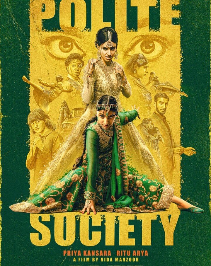 Giveaway alert! We are partnering with Focus Features to give away tickets to an advance screening of Polite Society!

A merry mash up of sisterly affection, parental disappointment and bold action, POLITE SOCIETY follows martial artist-in-training R