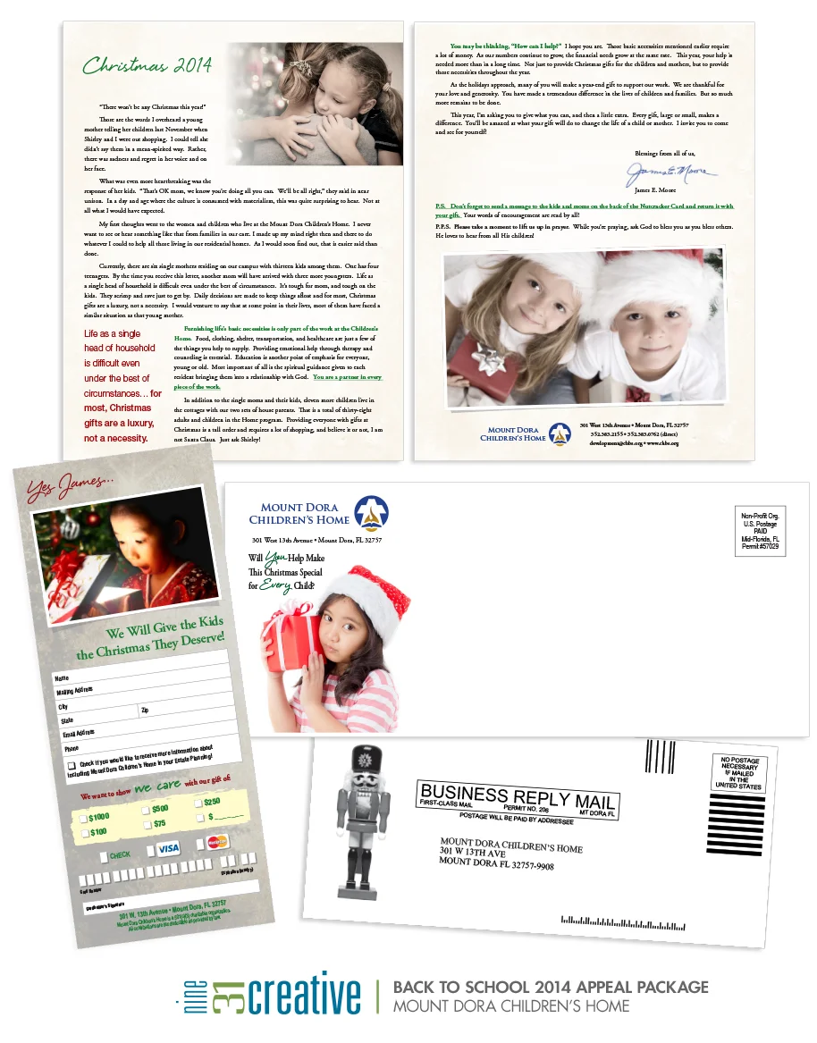 2014 Christmas Appeal - Mount Dora Children's Home