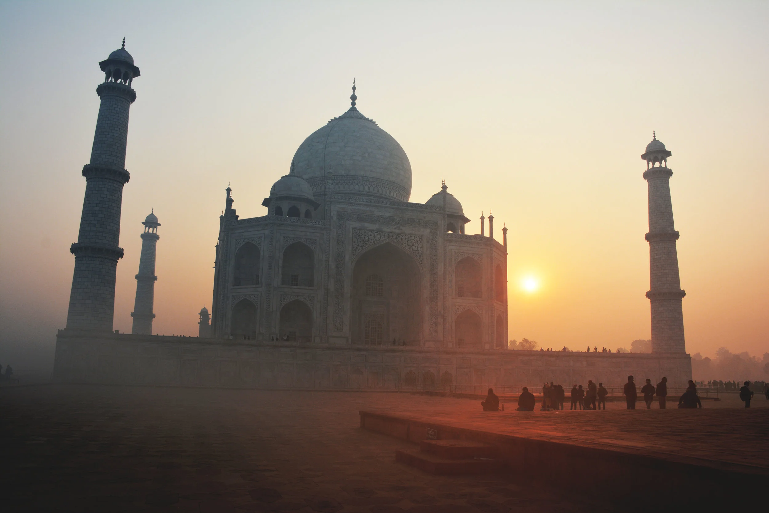 Taj Mahal, India