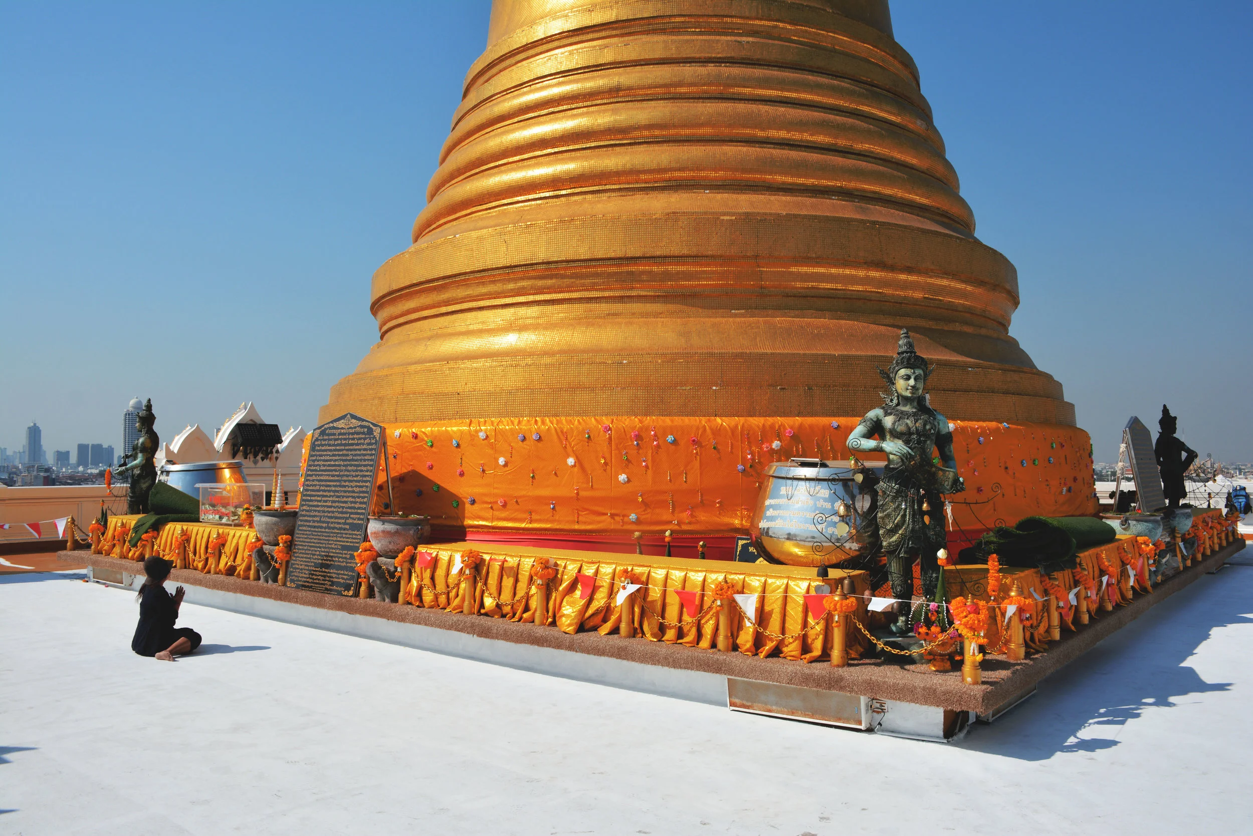 Wat Saket, Thailand