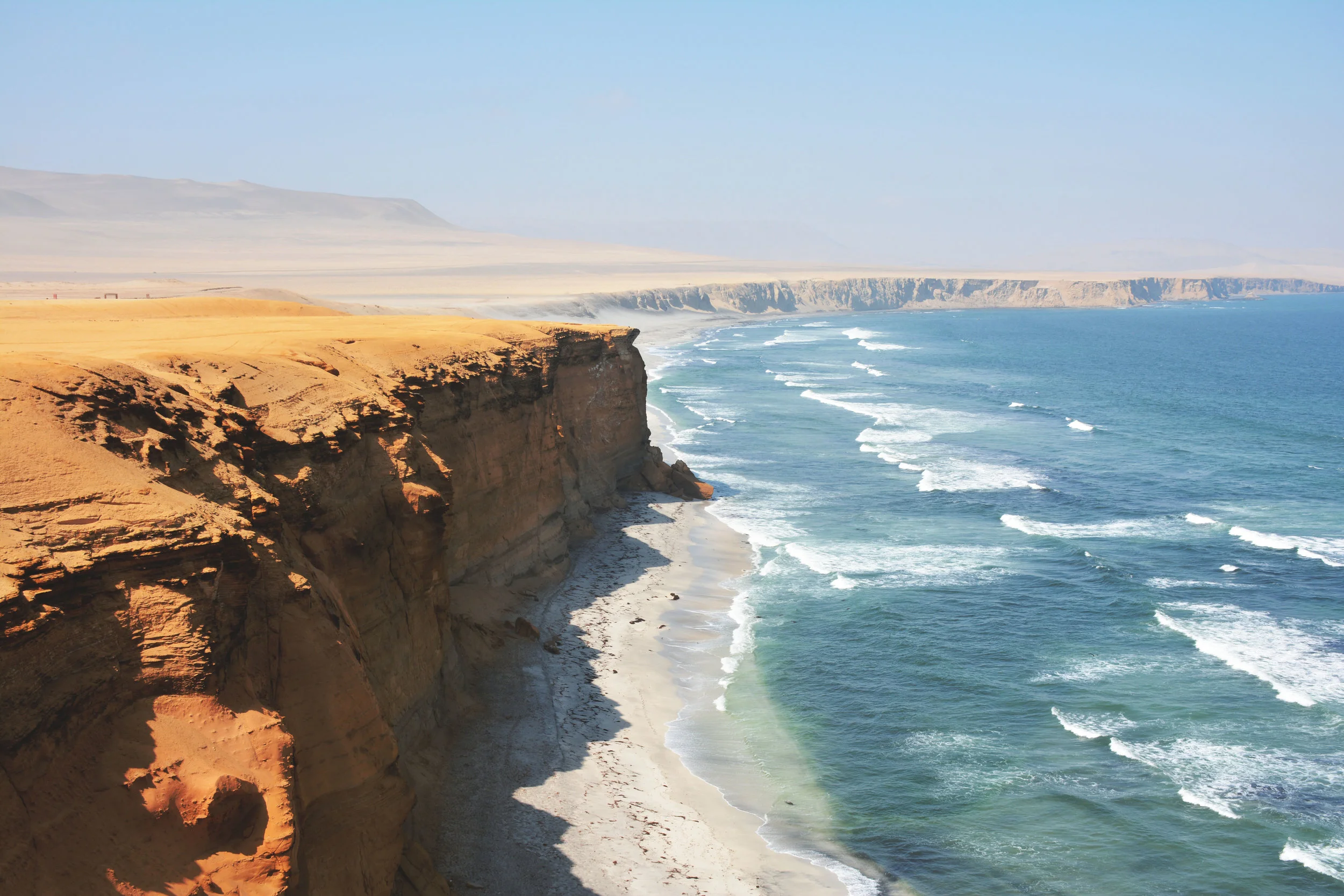 Paracas Nature Reserve, Peru