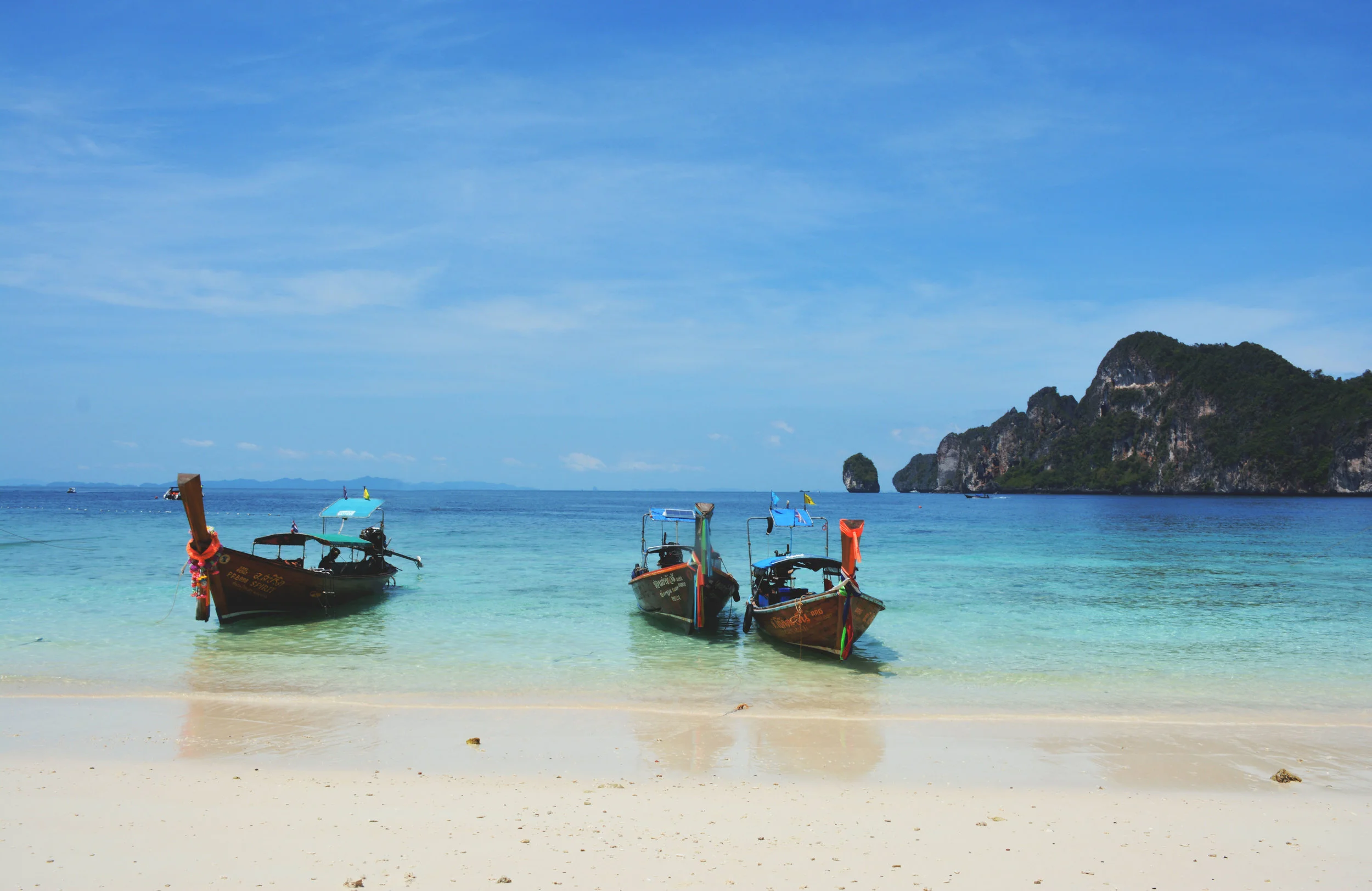 Monkey Beach, Thailand