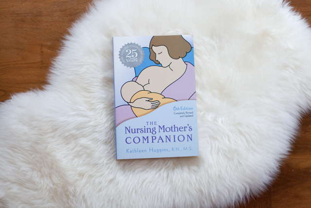 The Nursing Mother's Companion by Kathleen Huggins