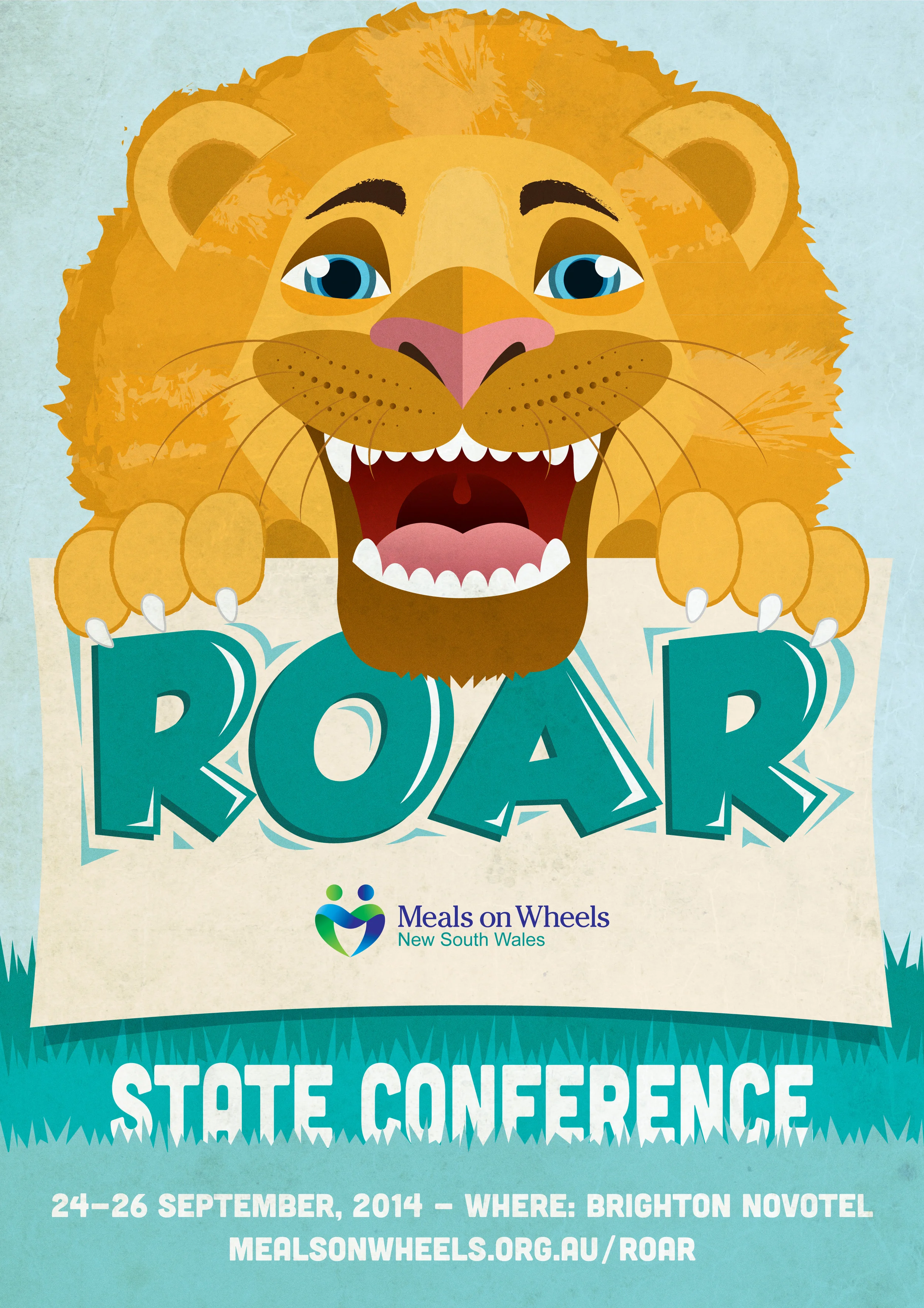 ROAR Conference Poster - Meals on Wheels Aus  (Copy) (Copy) (Copy) (Copy)