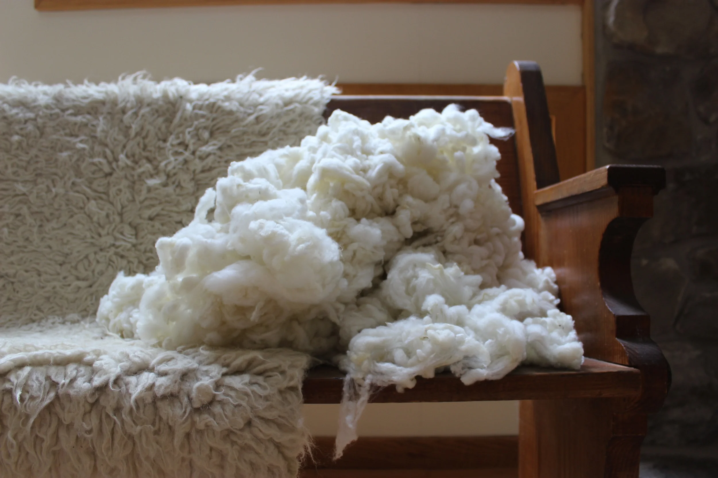 Scoured Merino