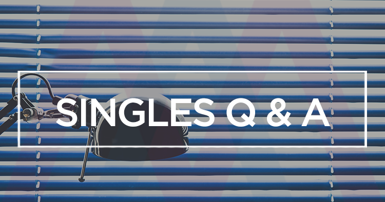 "Singles Q &amp; A" with Dr. Kim