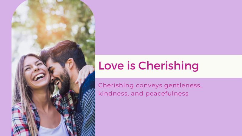 Love Is Cherishing — Awesome Marriage — Marriage, Relationships, and  Premarital Counseling with Dr. Kim Kimberling