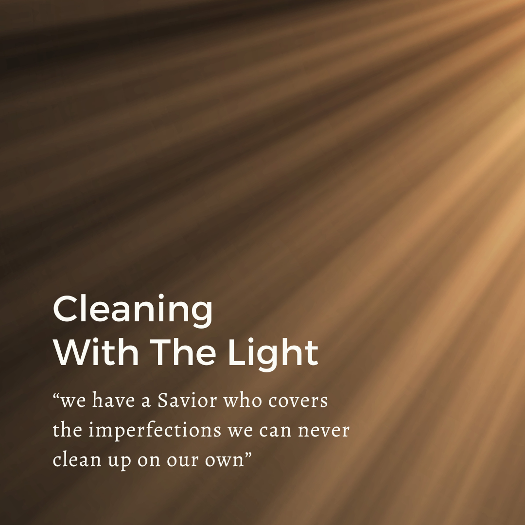 Cleaning With The Light
