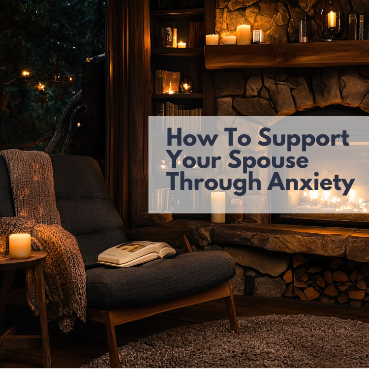 How can I support my spouse when they struggle with anxiety?