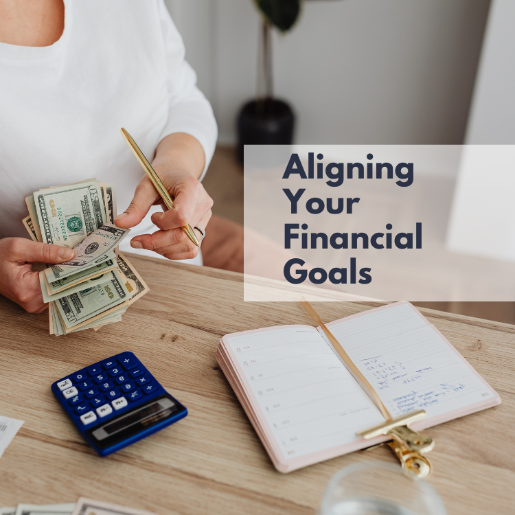 What do I do when our goals for our finances don't align?