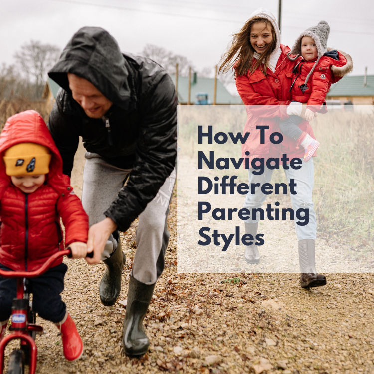 How do we navigate different parenting styles without undermining each other?
