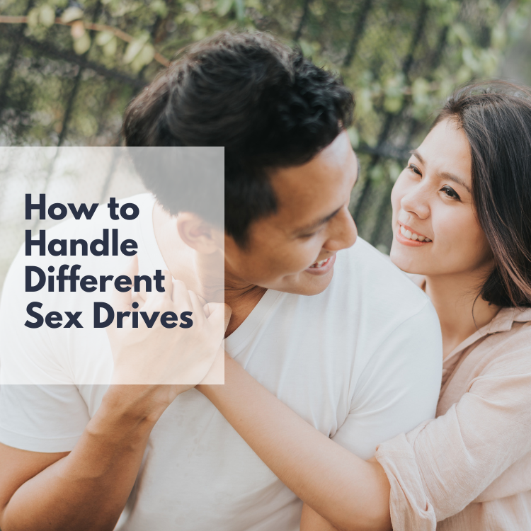My spouse and I have different sex drives. How do we handle this without resentment building up?