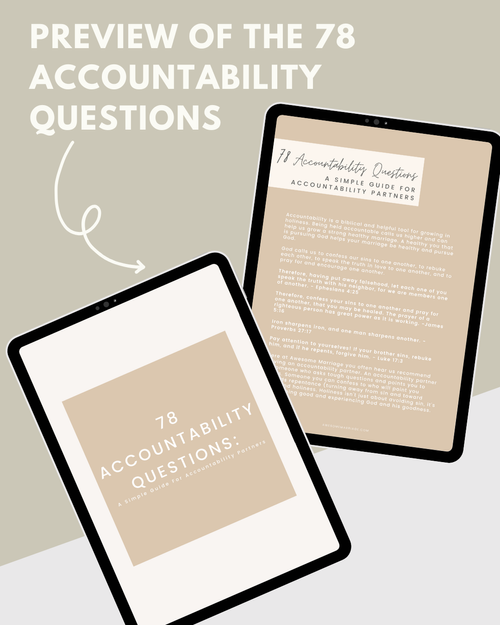 FREE 78 Accountability Questions: A Simple Guide For Accountability ...