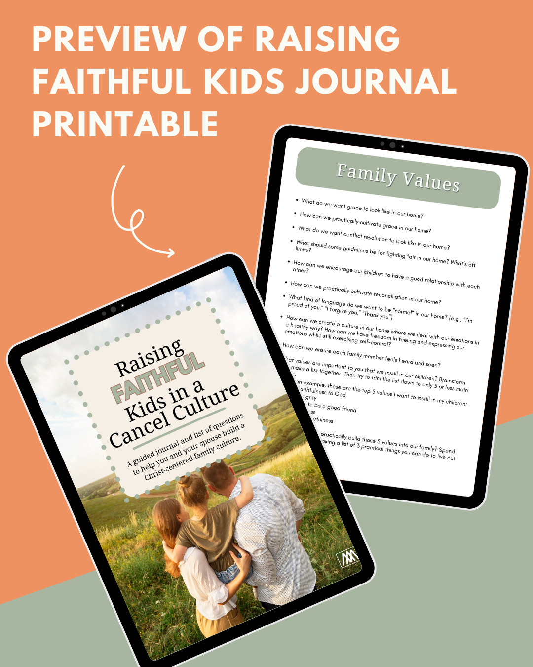 Printable For Christian Parents: Raising Faithful Kids in a Cancel ...