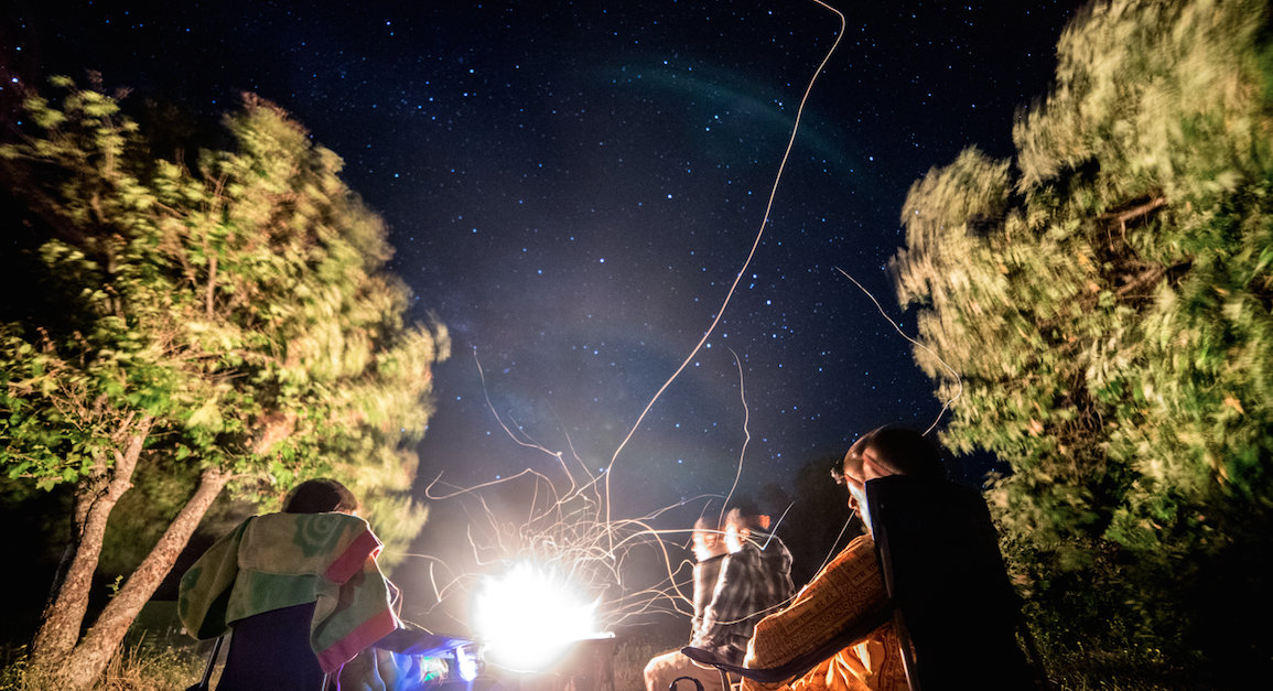CAMP FIRES w/ FRIENDS // ON THE COAST OF CALIFORNIA