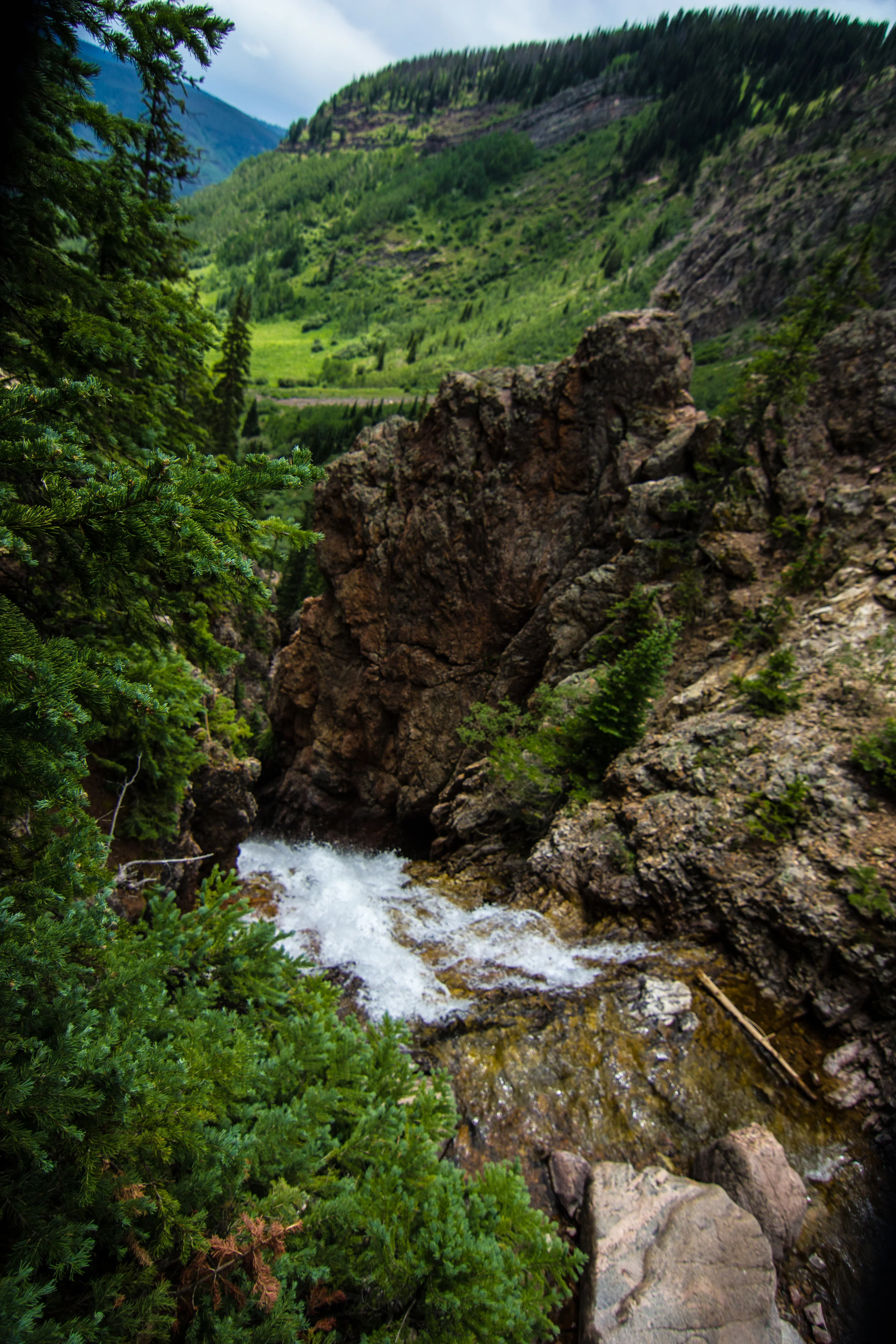 BOOTH FALLS // IMAGE BY WWW.FRANKIEBOYPHOTOGRAPHY.COM // EAST VAIL, COLORADO