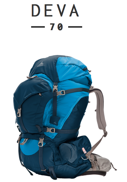 Gregory deva 70L