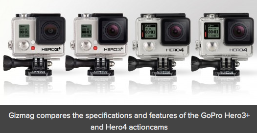 images from gizmag article: http://www.gizmag.com/gopro-hero4-vs-gopro-hero3plus/34090/