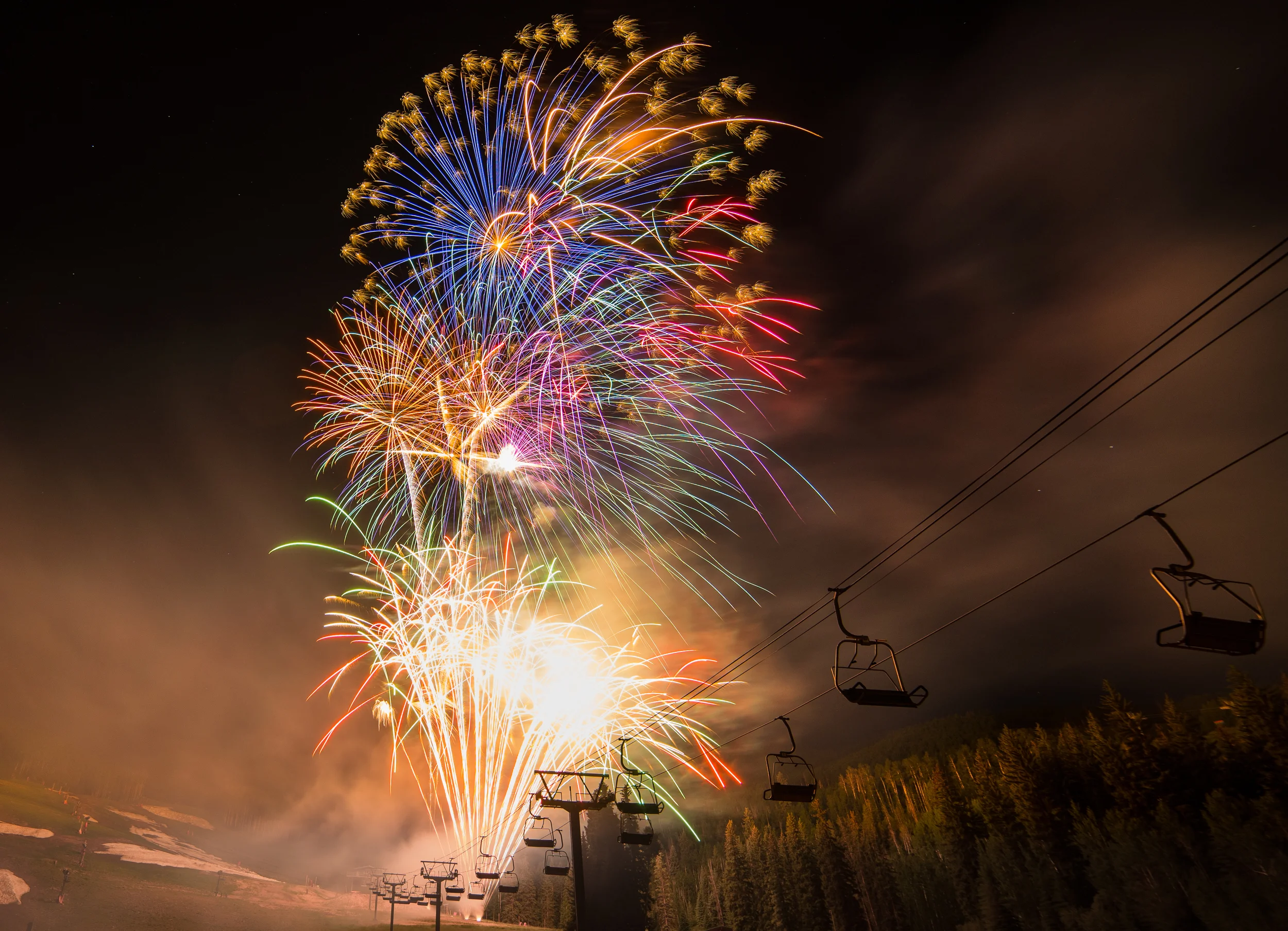IMAGE BY FRANKIEBOYPHOTOGRAPHY.COM // TAKEN ON VAIL MOUNTAIN 4TH JULY 2014