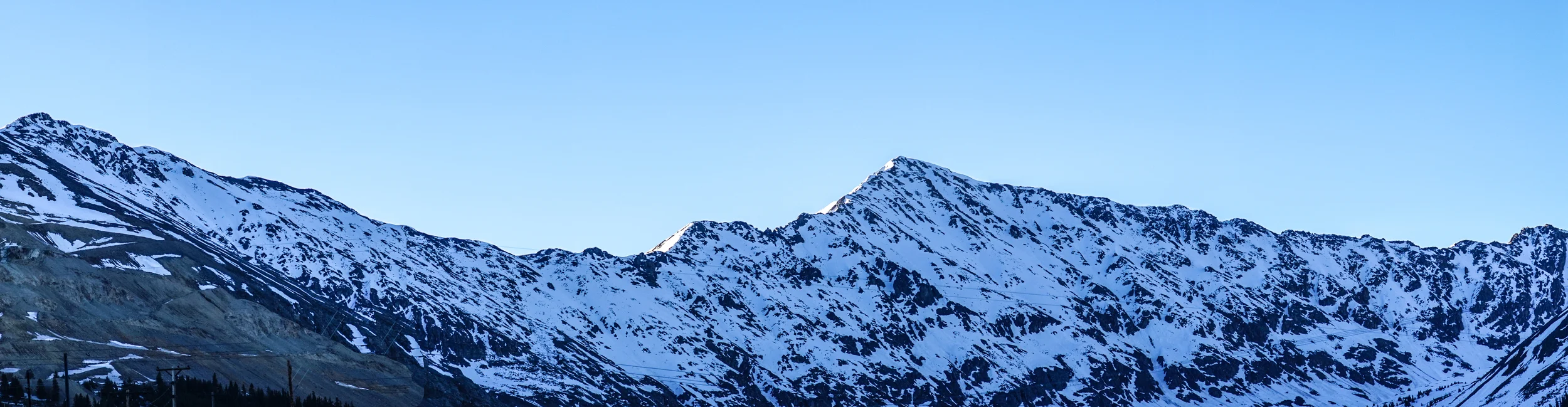 PANORAMIC VIEW MOSQUITO RANGE, COLORADO IMAGE BY FRANKIEBOYPHOTOGRAPHY.COM