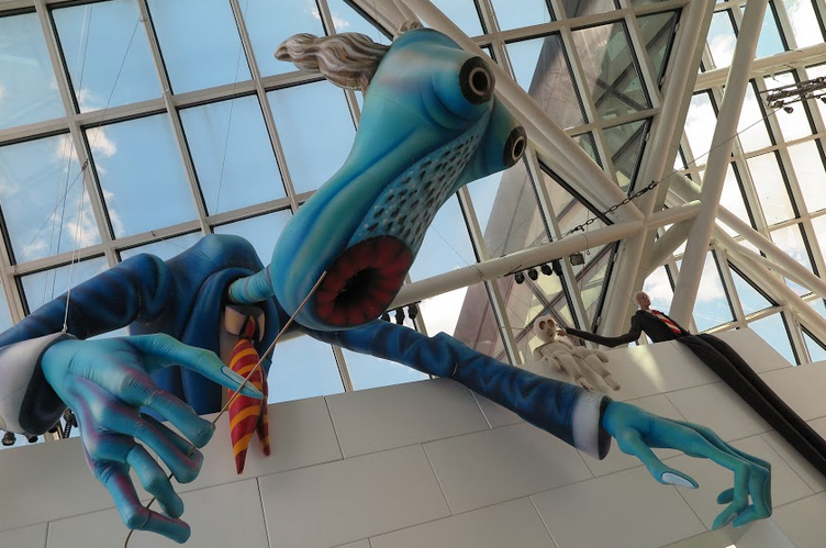 PINK FLOYD EXHIBIT // IMAGES BY EMILY // MEET YOU THERE TRAVEL BLOG