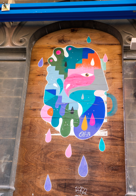 OLI-B STREET ART IN BRUSSELS, BELGIUM // IMAGE FRANKIEBOYPHOTOGRAPHY.COM