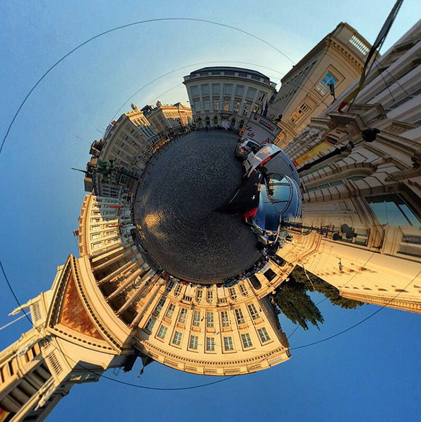 talk about a trip // here's a roll world from beligum city center // image for meetyouthere. me